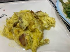 滑蛋炒叉烧-天鲜阁·海鲜粤菜·33年老字号(石槎白云站店)