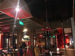 大堂-江边城外烤全鱼(方庄时代购物中心店)