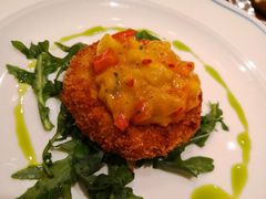炸蟹饼-迪士尼火鸡腿