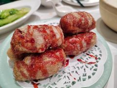 传统鲜虾荔蓉炸两-喜势点·糖沙翁手工茶点·本地人茶居(永庆坊店)