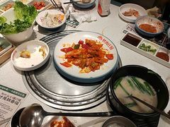 -韩香福烤肉庄园(华夏路店)