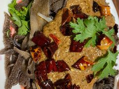 水爆肚-天津乾毓德饭庄·清真传统炒菜·海鲜烧烤(咸阳路店)