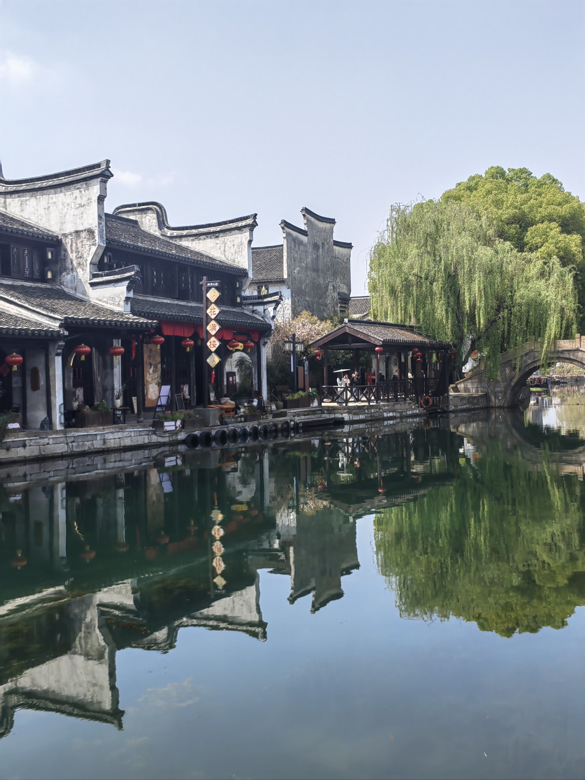湖州南浔古镇太好玩了,风景美