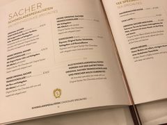 -Cafe Sacher(WIEN)