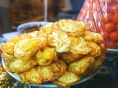 煎蛋-老马家马蓉蛋菜夹馍·腊牛肉夹馍(回民街店)