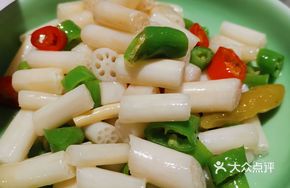 Tongling Special Stir-fried Lotus Stem