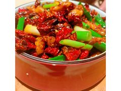 宫爆板筋-山石榴·贵州菜(丰盛里店)