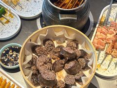 -河坝烧烤串城(金达莱店)