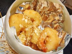 珊汁沙律大虾-柒园·三十年创意杭帮菜(龙湖滨江天街店)
