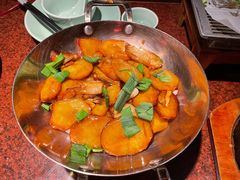 小锅土豆-绿茶餐厅(蓝色港湾店)