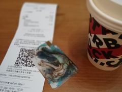 餐具摆设-星巴克(深圳音乐厅店)