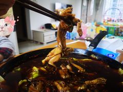 -味之绝热血美蛙鱼火锅(中坝店)