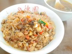 粉丝炒肉盖码饭-百年德园(侯家塘店)