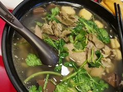 招牌鸭血粉丝汤-回味鸭血粉丝汤(砂之船店)