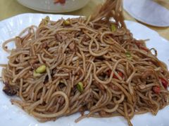 肉丝炒粉-民间瓦缸煨汤館(嵩山路店)