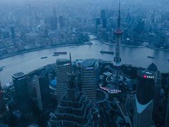 -上海环球金融中心云端足球盛典