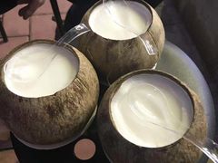 -椰爺爺·椰子冻砵仔糕