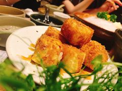 红糖糍粑-盡膳口福跷脚牛肉火锅(晶耀前滩店)