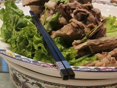 手抓羊排-新疆大厦·慕士塔格餐厅