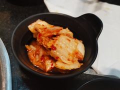 辣白菜-汉城馆·烤肉火锅餐厅·韩国烤肉(河北云瑧世纪大饭店)