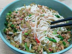 豇豆肉沫-重庆小面(蒲淞北路店)