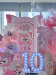 -九州派对生日布置宝宝宴·气球装饰.活动策划·求婚·百天宴满月宴周岁宴订婚宴寿宴婚房