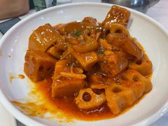 -刘胖子家常菜·蹄花焖藕(中南店)