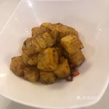海鲜泡饭里面真的是龙虾肉，味道不错