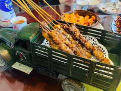 孜然羊肉串-杨记隆府(白象街店)