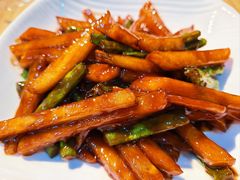 刀豆炒土豆-台北楚楚园馅饼粥(虹桥南丰城店)