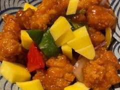 香芒盐酥鸡-上楼私房菜(院士路店)