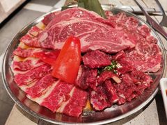 牛肉拼盘-乾杯烧肉居酒屋(中洲湾店)