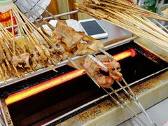 -万家乐带皮五花肉烧烤(临淄大院店)