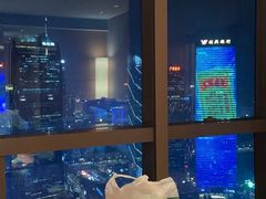 -广州柏悦酒店·悦吧·顶楼露天酒吧
