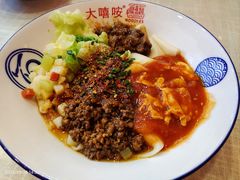 招牌biangbiang面-大嘻咹biangbiang面(历史博物馆店)