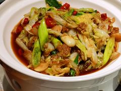 油渣白菜-李老爹香辣蟹(宣武门店)