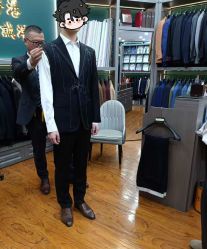 点击看大图 -香港威德诚洋服BESPOKE西服西装高级定制(上海湾一店)