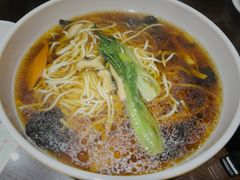 菌菇面-鸡鸣寺百味斋素菜馆