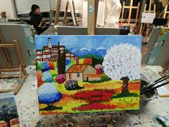 -Fun Job Art 零基础油画国画DIY画室(望京店)