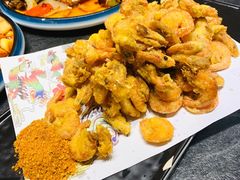 炸小河虾-李记饺子·熏酱东北菜(欢乐谷店)