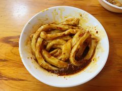 甜水面近照-洞子口张老二凉粉(文殊院店)