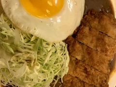 原味咖喱猪排-金龙咖喱