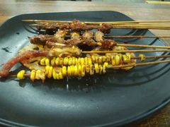 烤玉米-86烧烤 | 江湖菜(石人总店)
