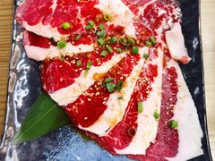 和牛樱花肉-弘彩英·烤牛舌·年糕火锅(蓝色港湾店)