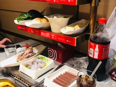 自助取餐区-海底捞火锅(漕宝路店)