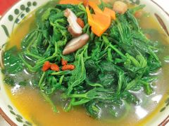 上汤浸桑叶-成惠食府(赤岗店)