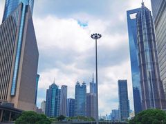 -陆家嘴空中步行连廊