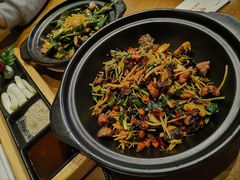 -老滇山寨•云南特色菜•地方菜•民族风情歌舞表演(金碧店)