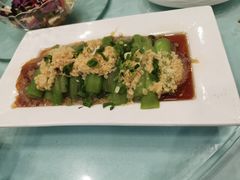 蒜蓉粉丝蒸丝瓜-巴渝兄弟川菜(宽街店)