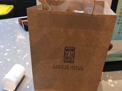 -LELECHA乐乐茶(上海五角场万达广场店)